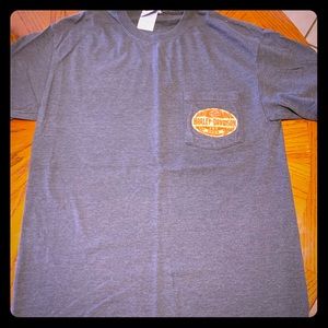 Gray Harley Davidson T shirt